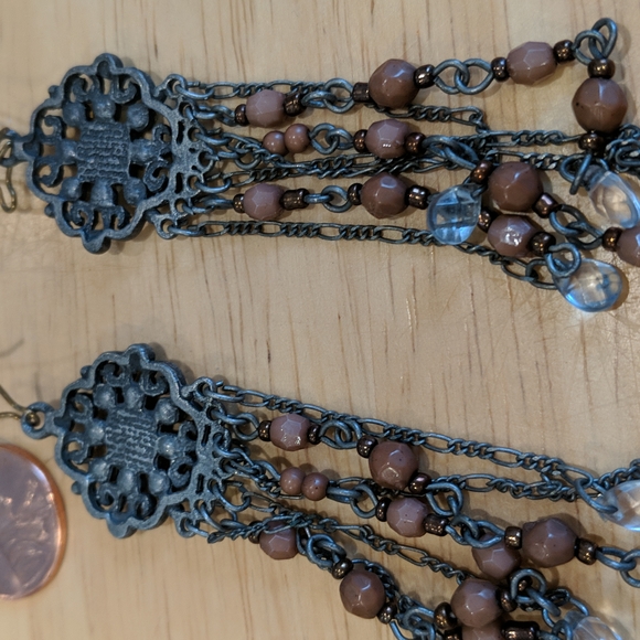 ❗️TAKING OFFERS❗️Hippie Earrings - Picture 5 of 5